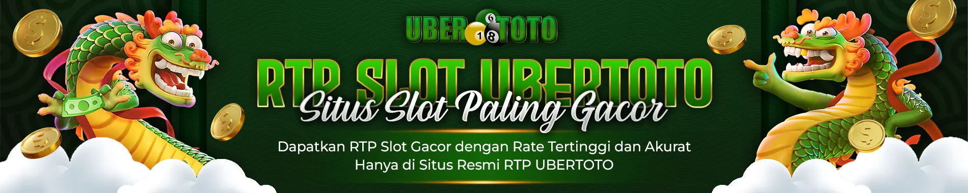 Ubertoto banner rtp